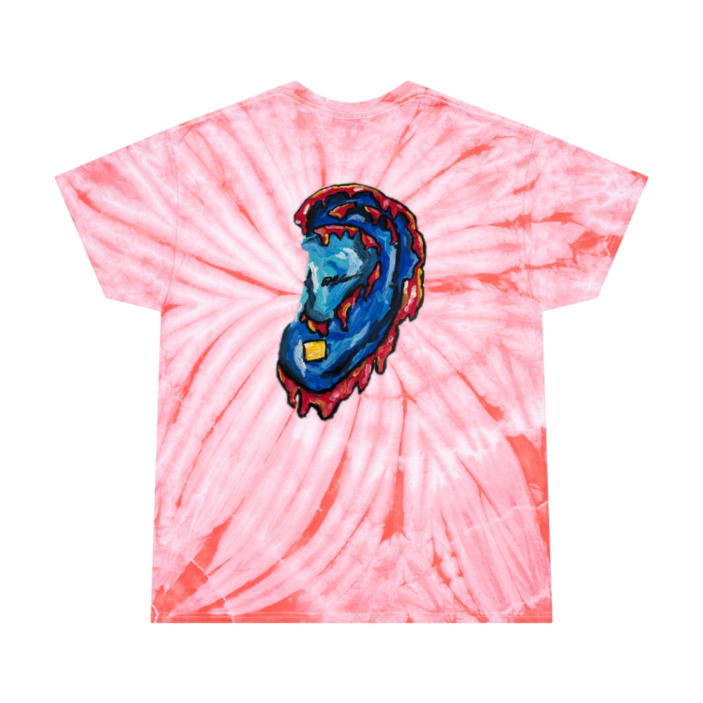 "Heard" Tie-Dye T-Shirt