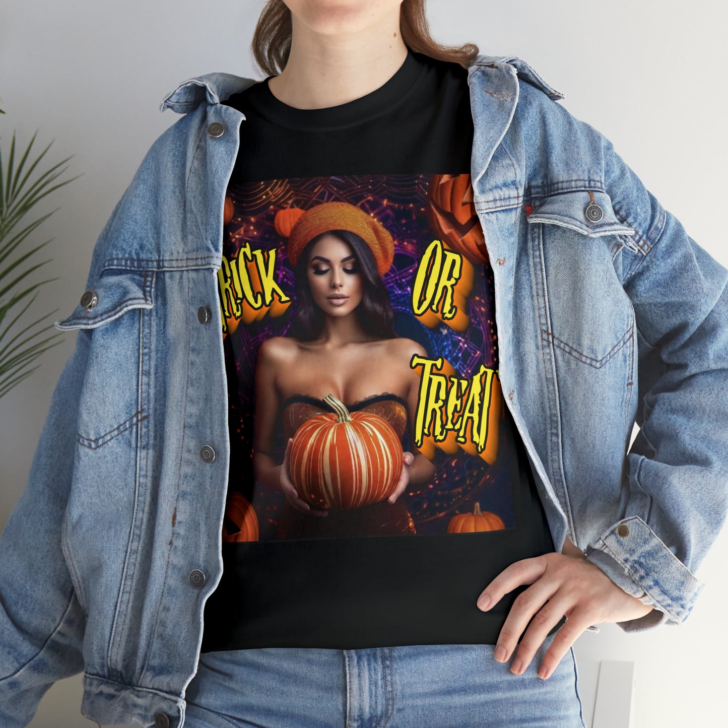 "Trick or Treat" T-Shirt