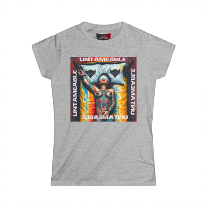 "Untamebale" Women's Softstyle Tee