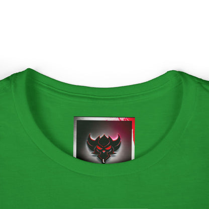 "Respect Your Mother" Women's Softstyle Tee - Eco-Friendly Graphic T-Shirt for Nature Lovers