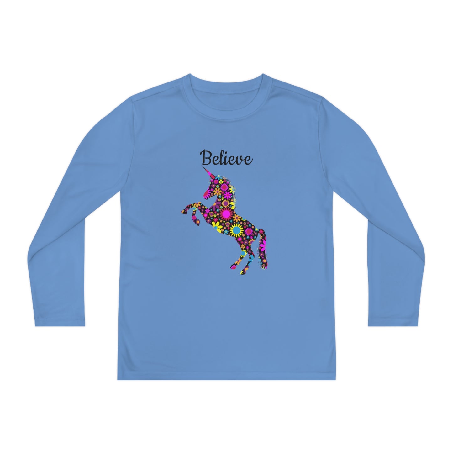 Youth "Believe" Long Sleeve Tee