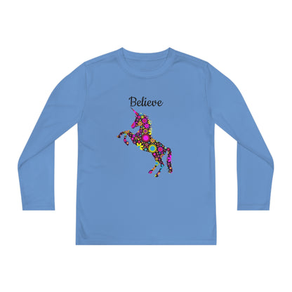 Youth "Believe" Long Sleeve Tee