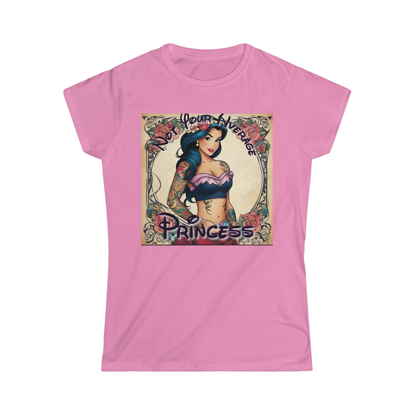 Women's "Not Your Average Princess" T-Shirt