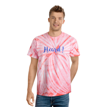 "Heard" Tie-Dye T-Shirt