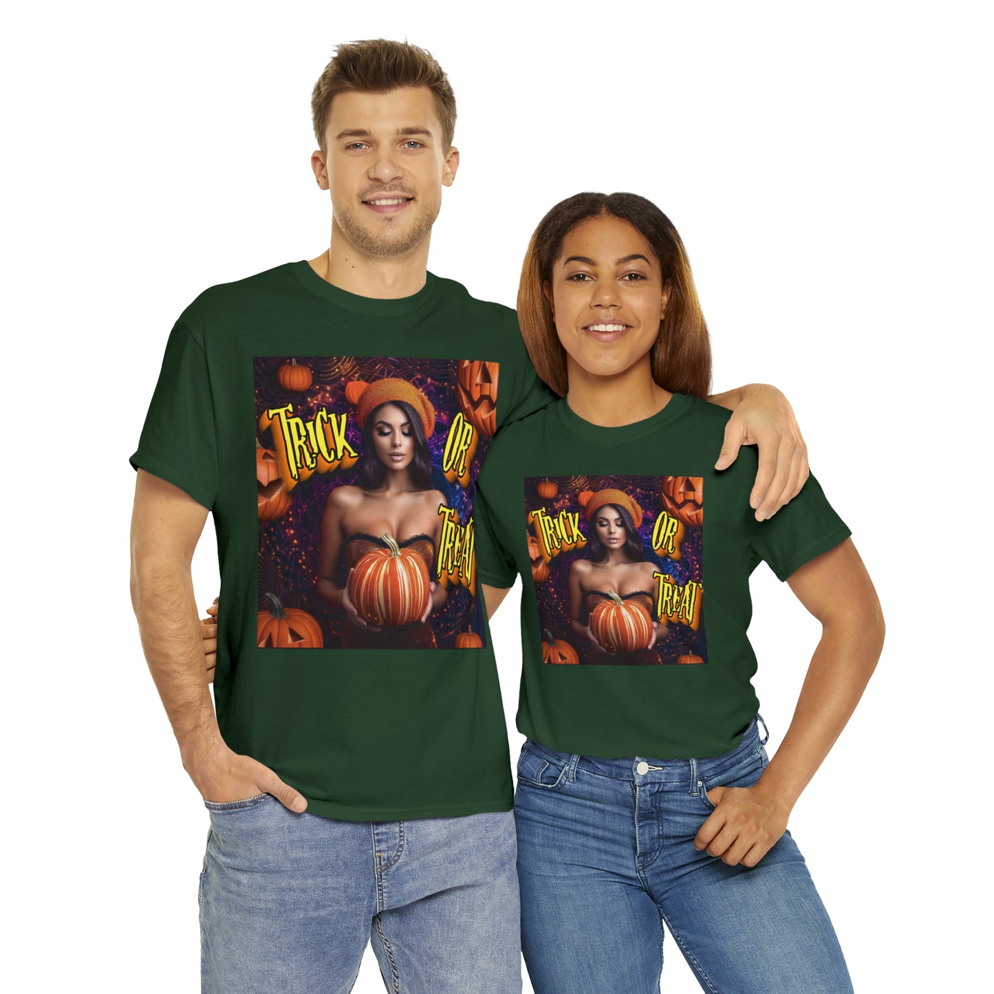 "Trick or Treat" T-Shirt