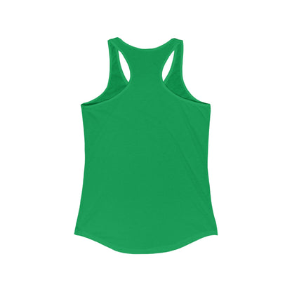 "Shamrocked & Loaded" Racerback Tank - Perfect for St. Patrick's Day Celebrations!