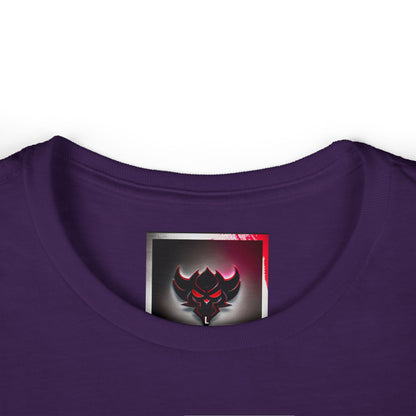 Empowering Women's Softstyle Tee - "Master of My Own Domain" Graphic Shirt