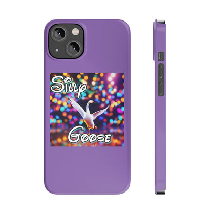 Slim "Silly Goose" Phone Case