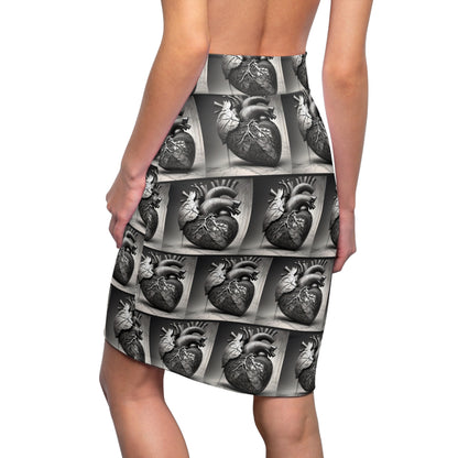 Women's "Never Beg" Pencil Skirt