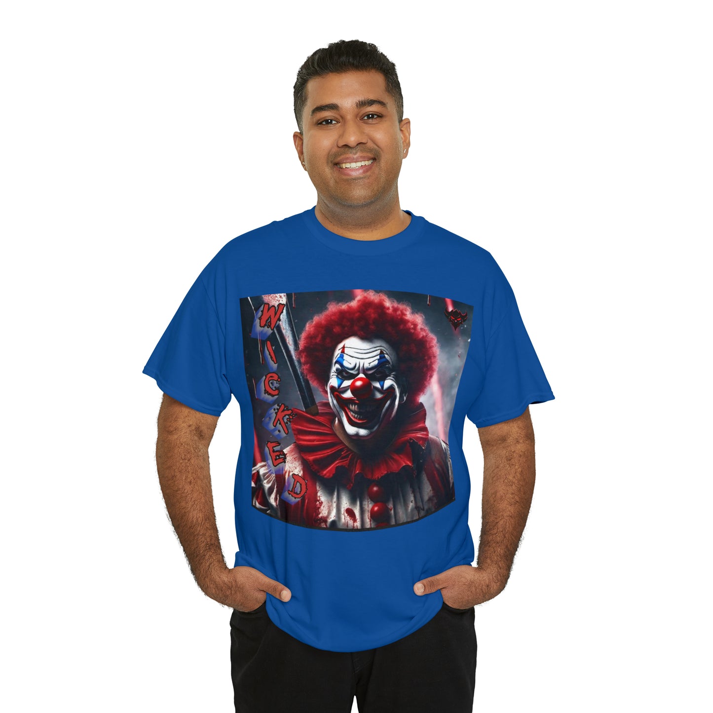 "Wicked Clown" T-Shirt