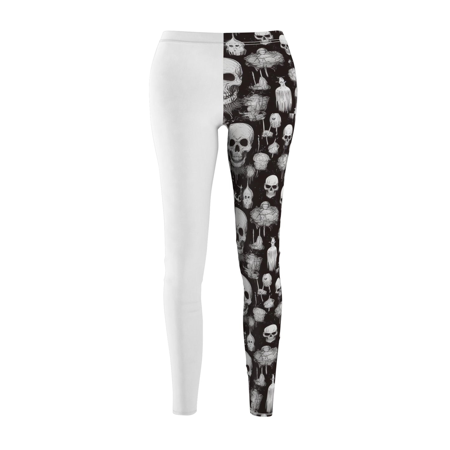 Women's "Half-Skull" Leggings