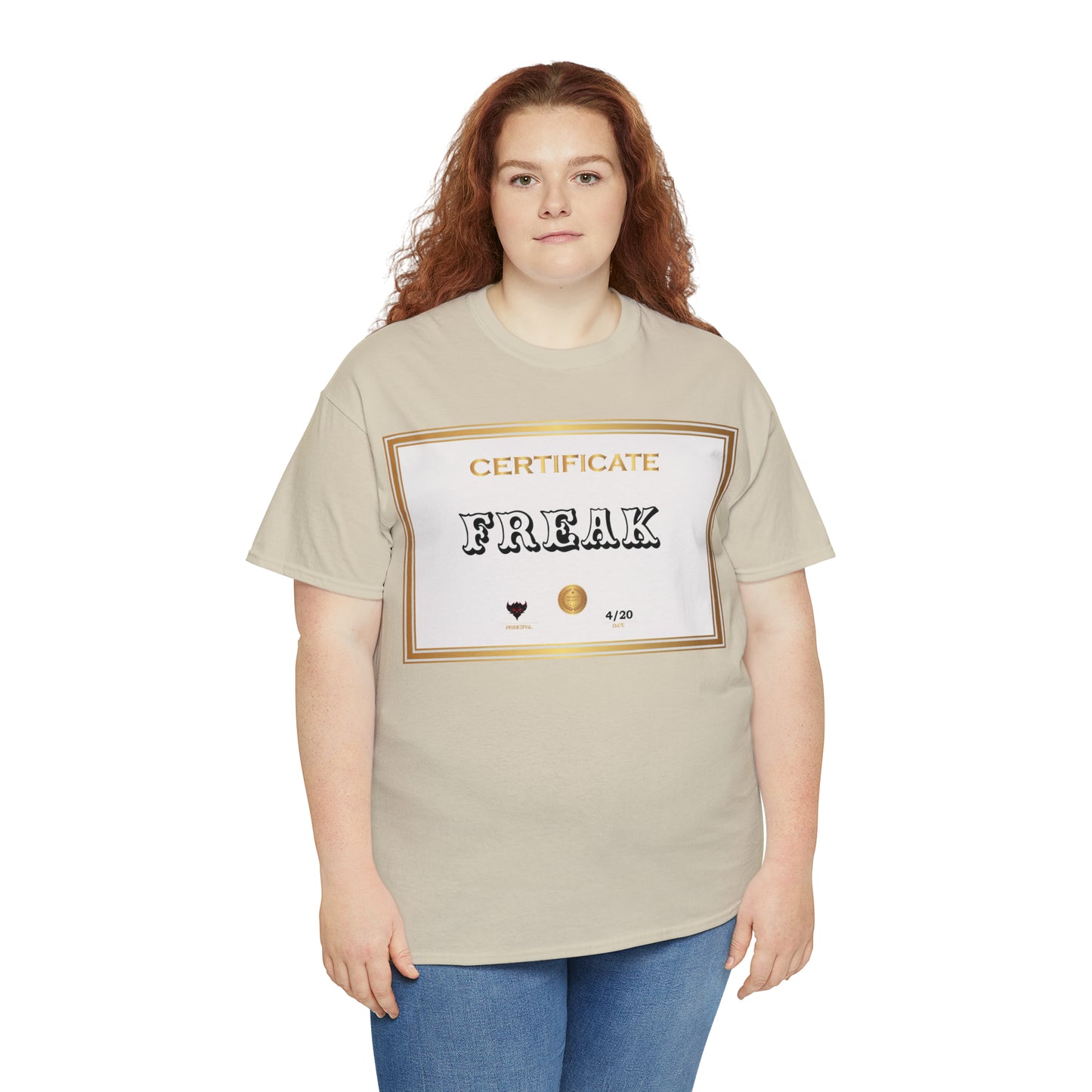 "Certified Freak" T-Shirt