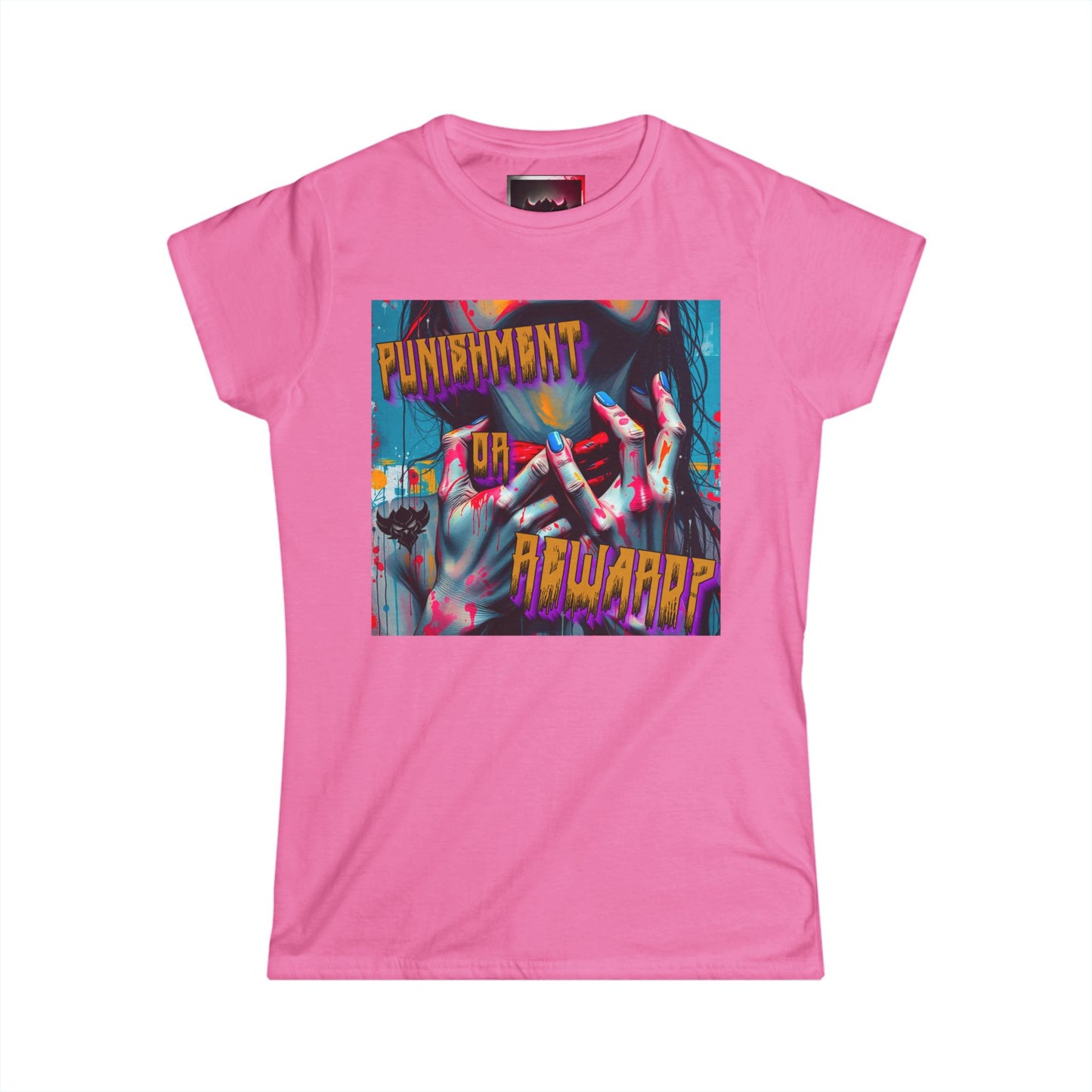 "Punishment or Reward?" Women's Softstyle Tee