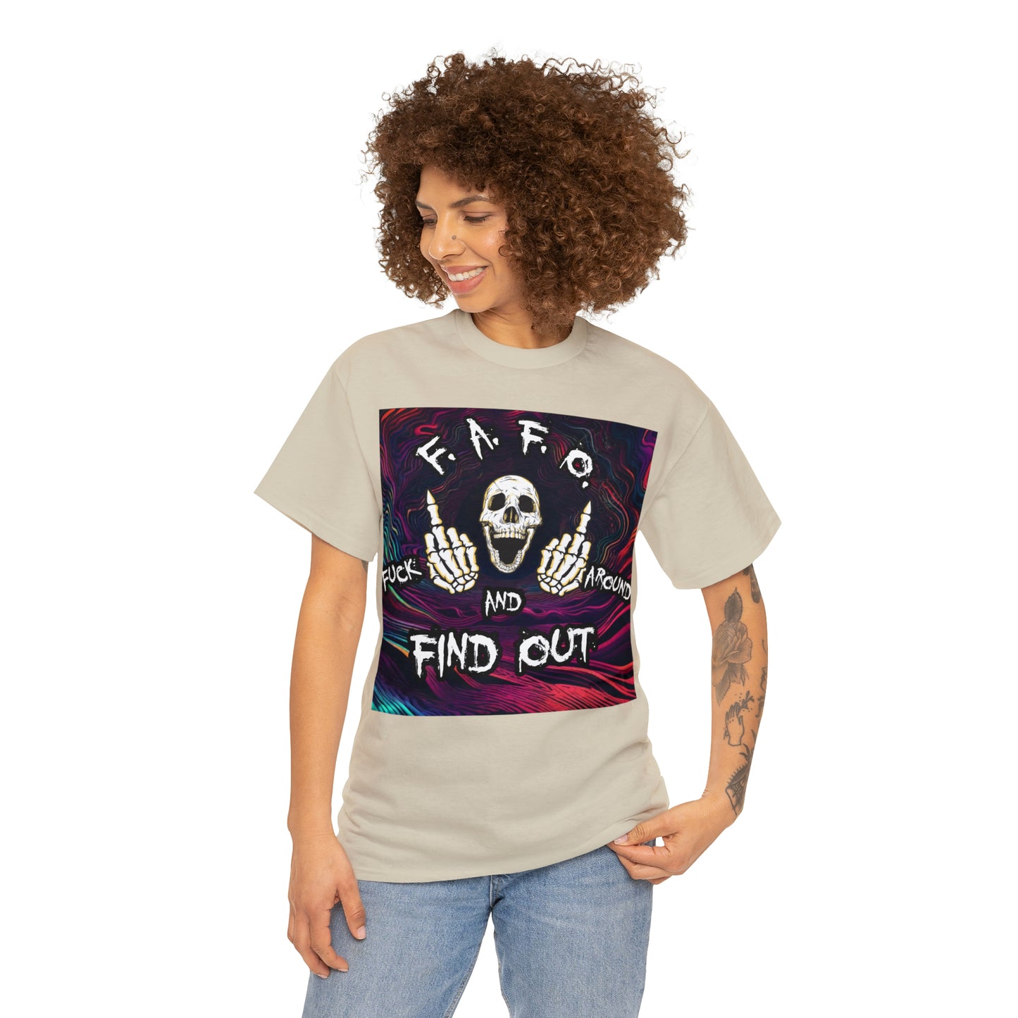 "Fuck around and find out" T-Shirt