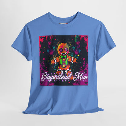 Gingerdead Man Graphic T-Shirt - Fun Unisex Halloween T-Shirt