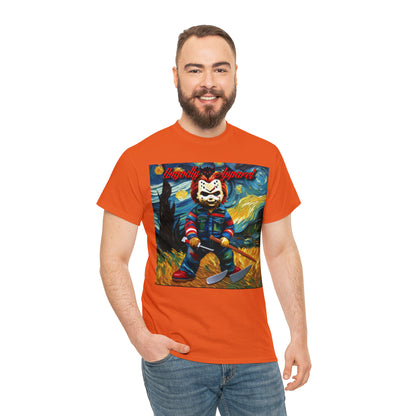 "Chucky/Jason Starry Night" T-Shirt