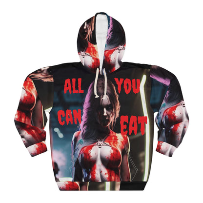 "All You Can Eat" Pullover Hoodie