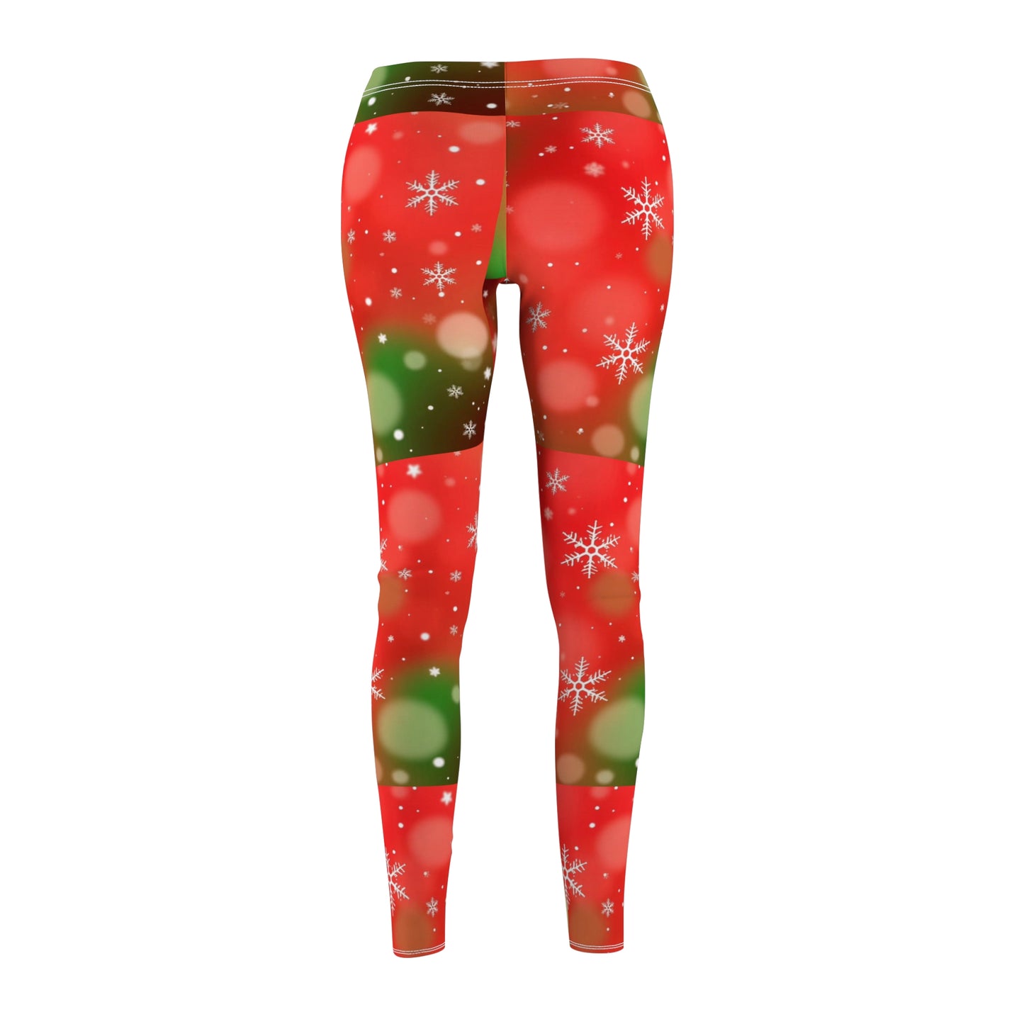 Festive Snowflake Leggings for Holiday Cheer