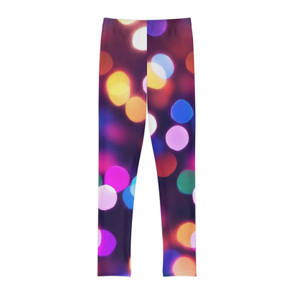 Youth "Bright-Lights" Full-Length Leggings