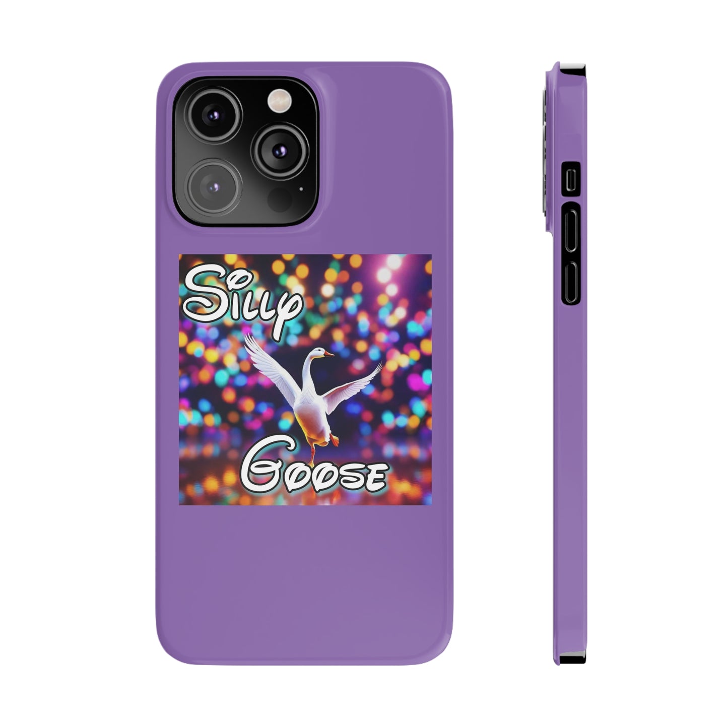 Slim "Silly Goose" Phone Case