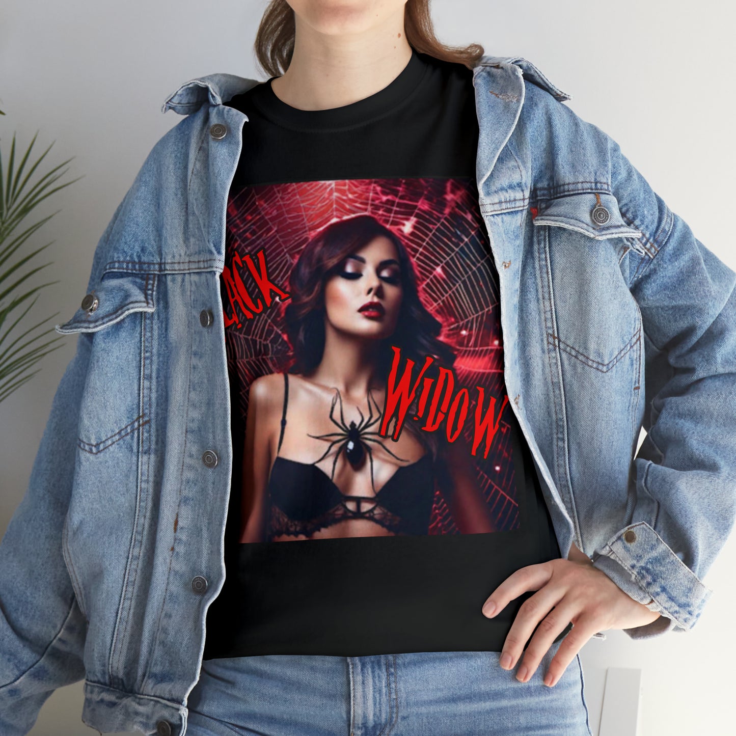 "Black Widow" T-Shirt