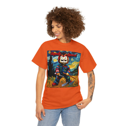 "Chucky/Jason Starry Night" T-Shirt