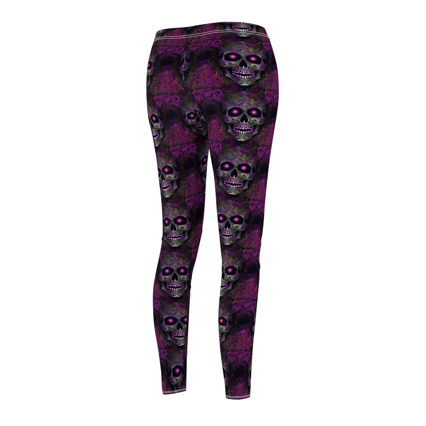 Women's "Trippy Skull" Leggings