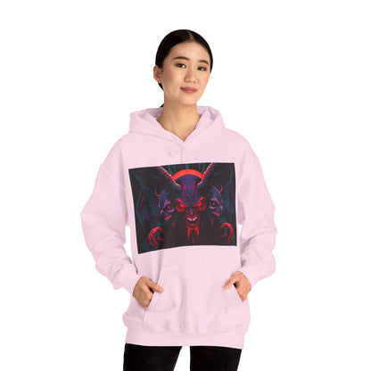 Chill of Darkness Unisex Heavy Blend™ Hoodie - Dark Fantasy Design