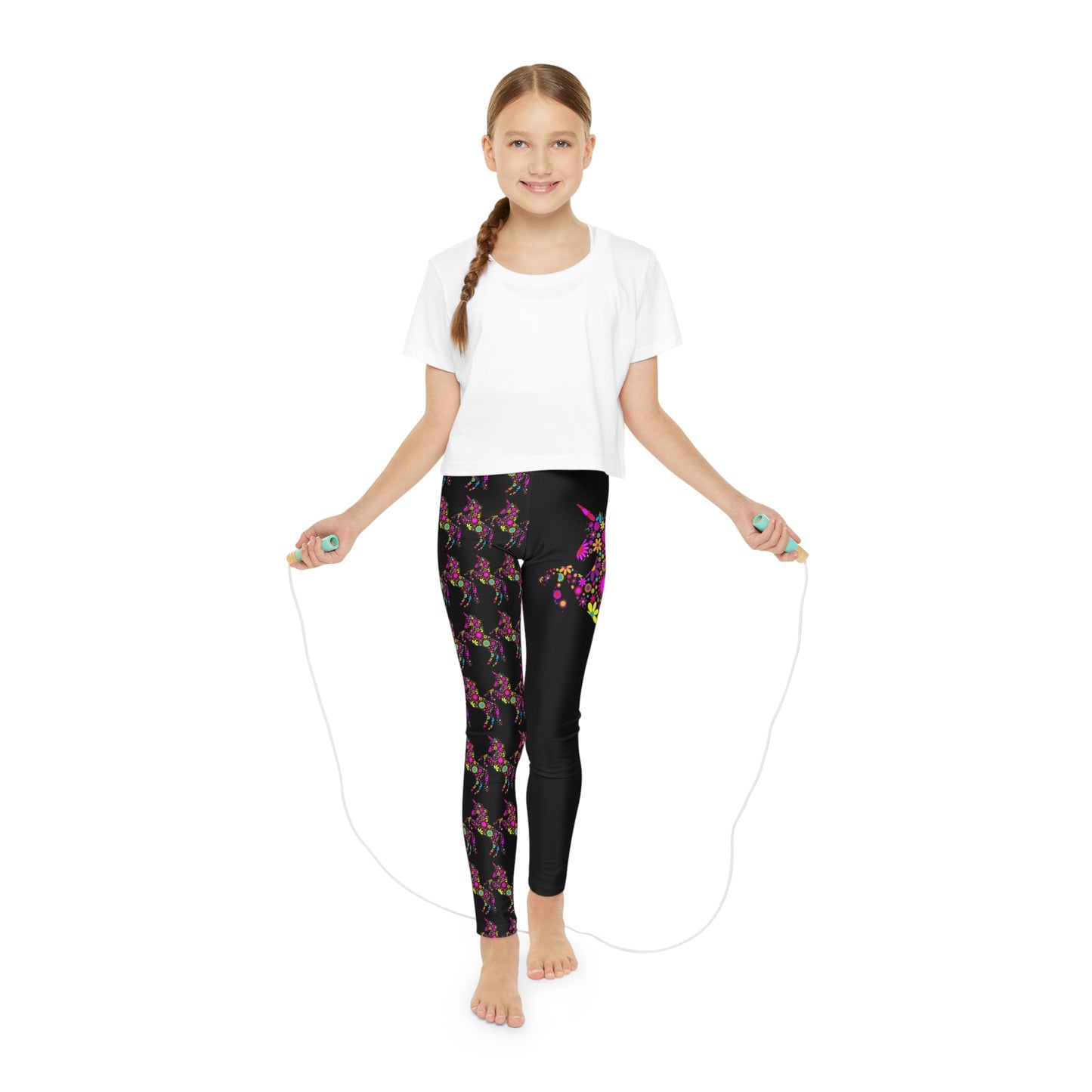 Youth "Believe" Leggings