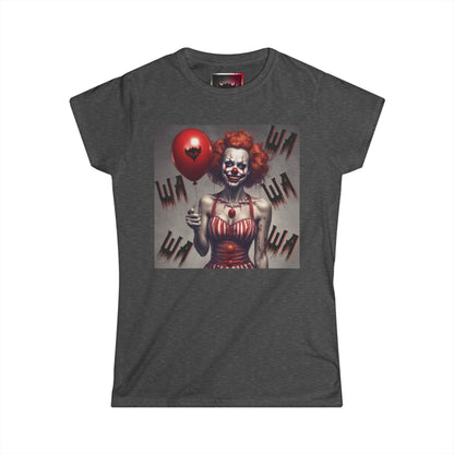 Creepy Clown Whippets Women's T-Shirt