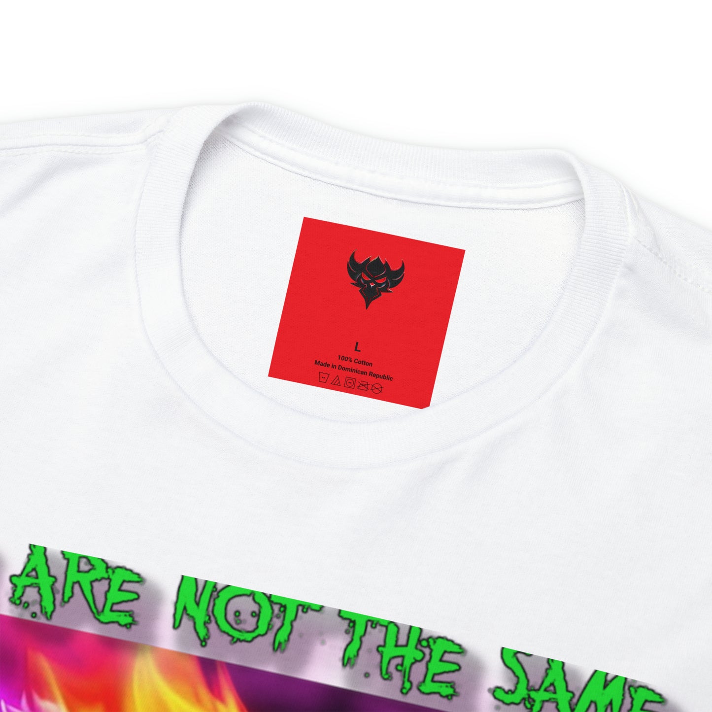 "We are not the same" T-Shirt