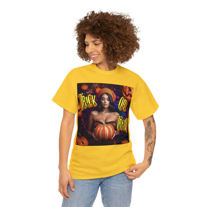 "Trick or Treat" T-Shirt