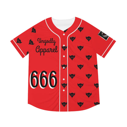 Men's "Ungodly" Baseball Jersey