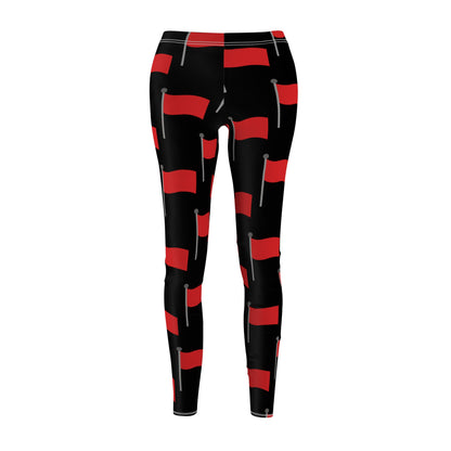 Women's "Red Flag" Leggings