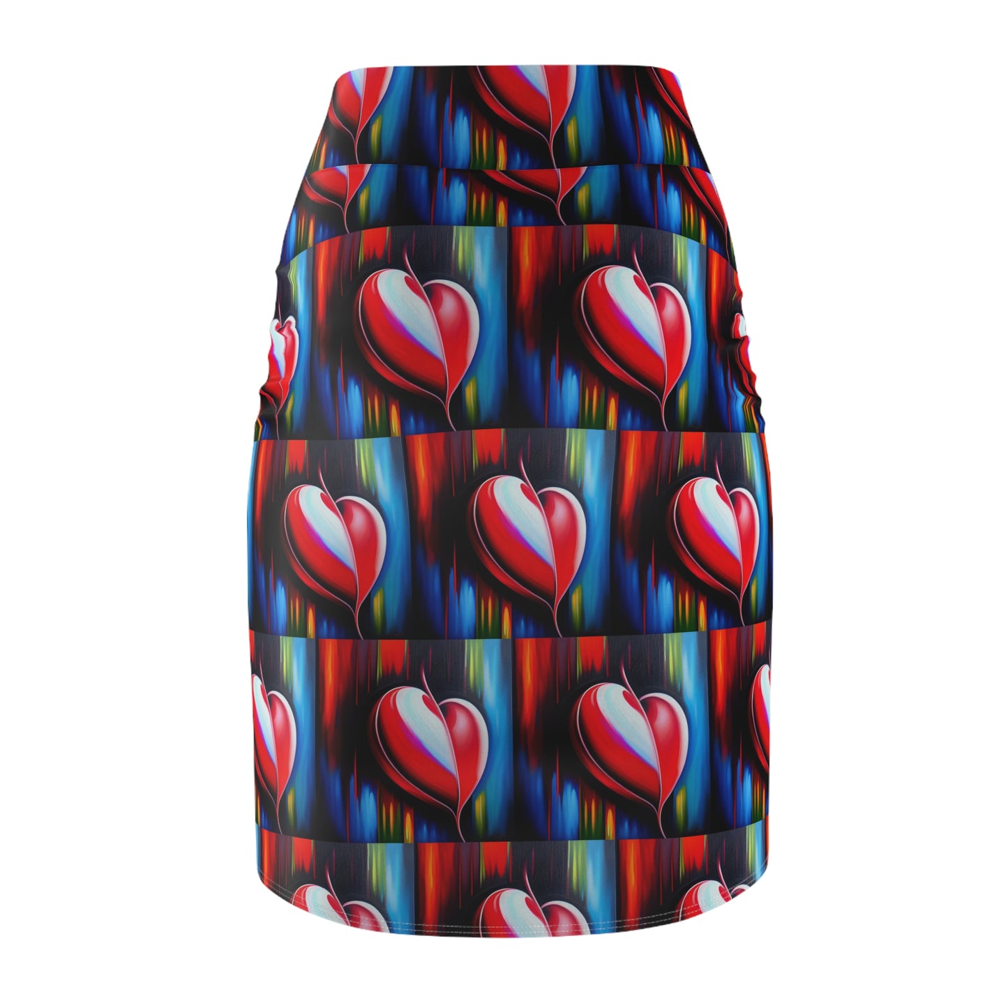 Women's "Heartbroken" Pencil Skirt