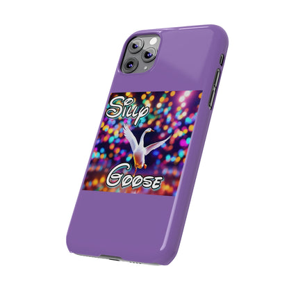 Slim "Silly Goose" Phone Case