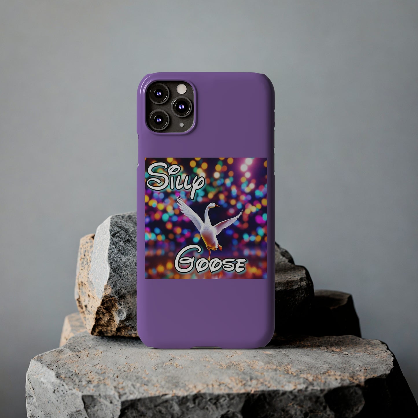 Slim "Silly Goose" Phone Case