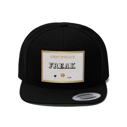 "Certified Freak" Snapback Hat