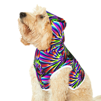 "Ungodly Tie-Dye"Pet Hoodie