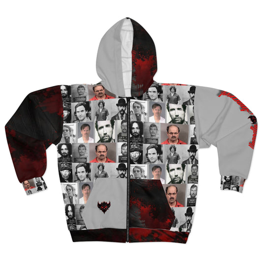 True Crime Zip Up Hoodie