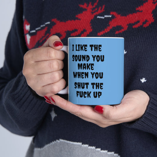 The Sound-Ceramic Mug 11oz