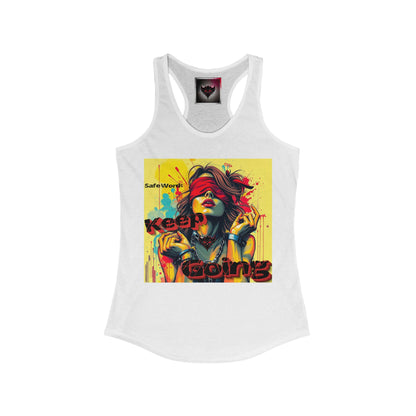 Keep Going Inspirational Women's Racerback Tank