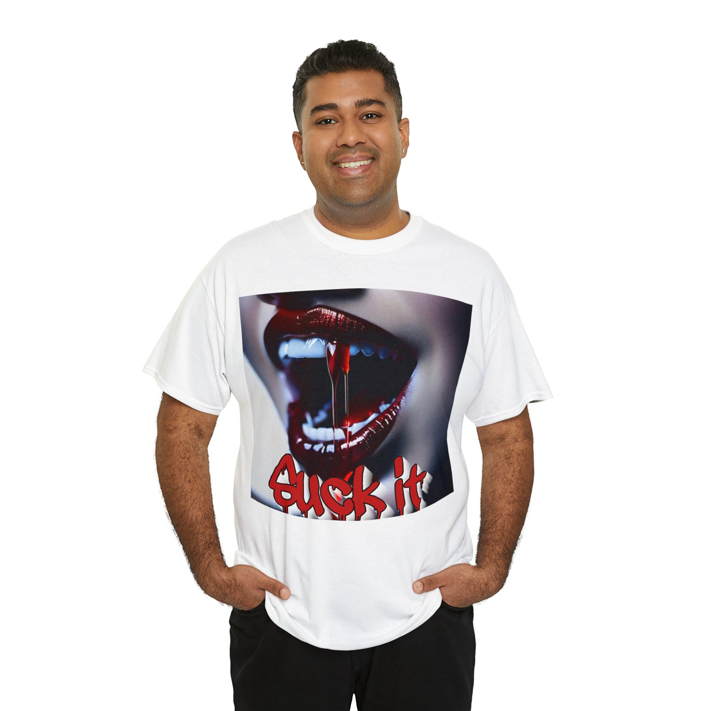 "Suck it" T-Shirt