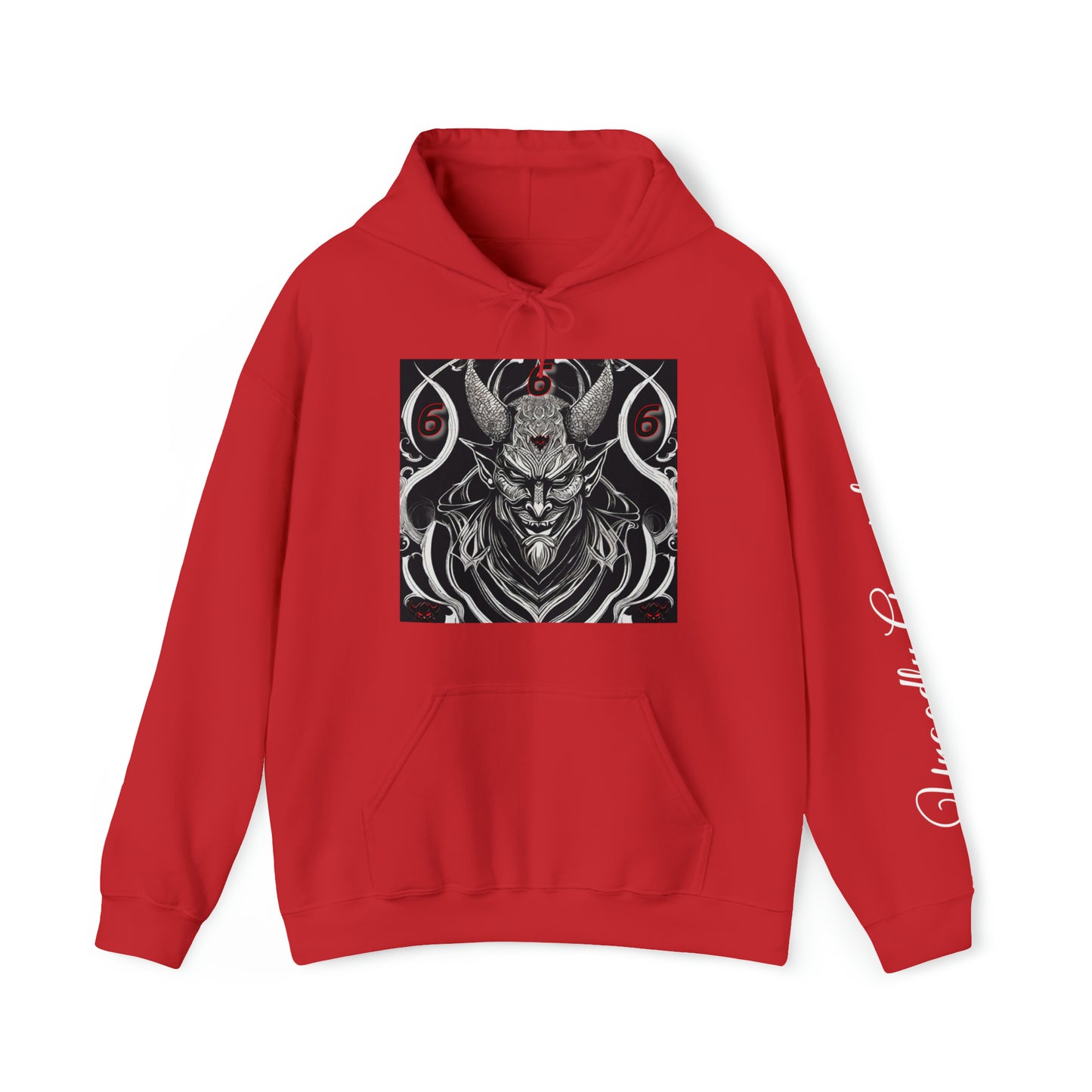 Ungodly Devil Hoodie