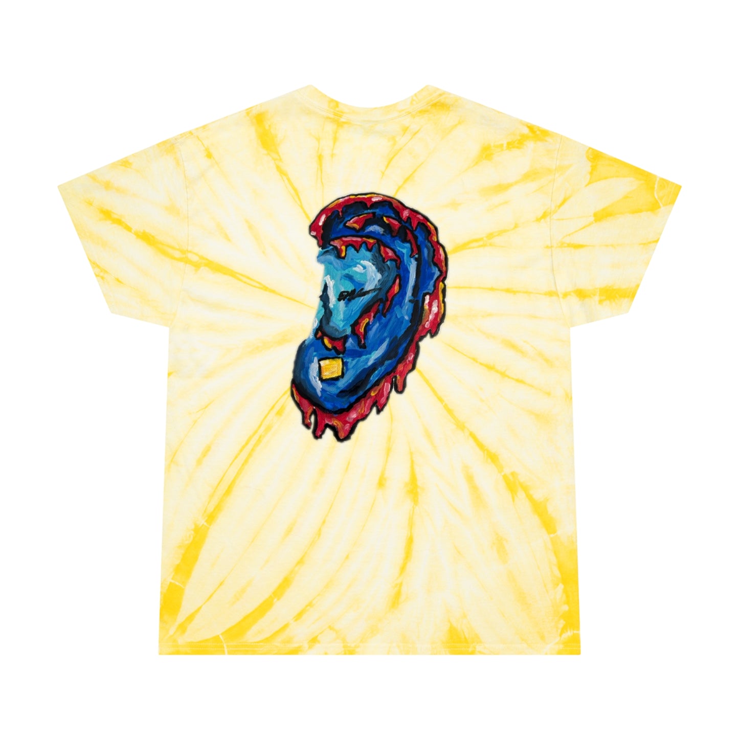 "Heard" Tie-Dye T-Shirt