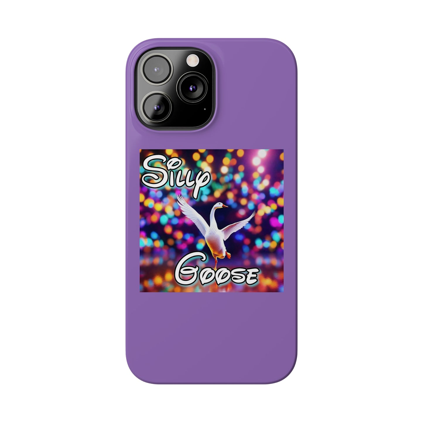 Slim "Silly Goose" Phone Case