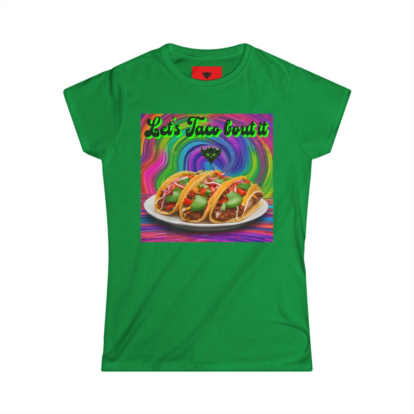 Women's "Let's Taco Bout it" T-Shirt