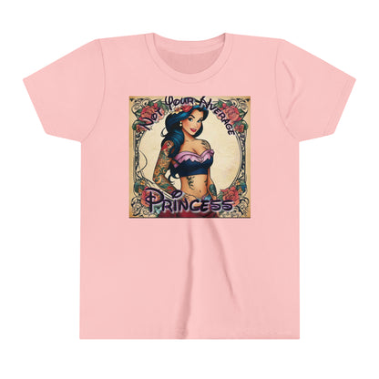 Youth "Not Your Average Princess" T-Shirt