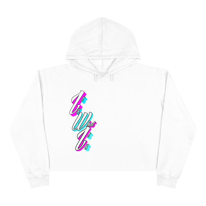 Women's "It is what it is" Crop Hoodie