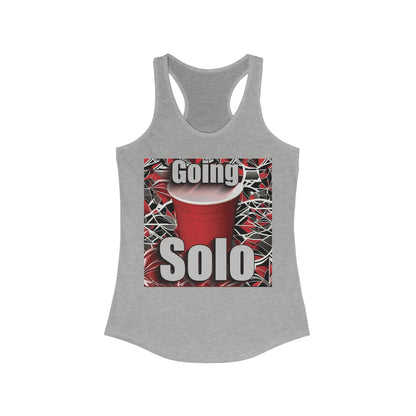 Women's "Going Solo" Tank Top